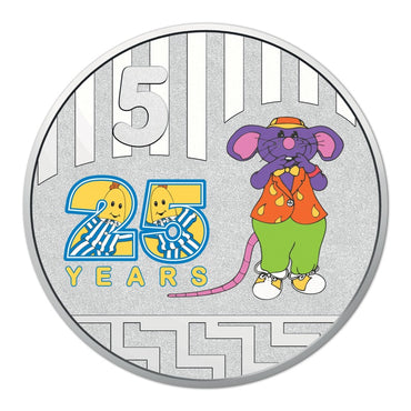 2017 Bananas in Pyjamas 25th Anniversary 2 Coin Set