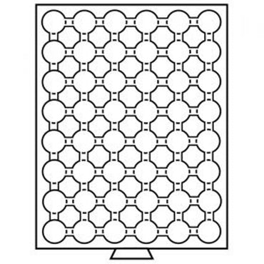 Lighthouse - Coin Box/Tray to suit 21.5mm ($2 Coin) Capsules