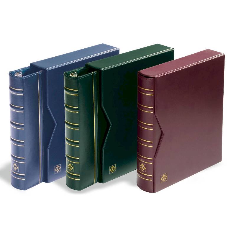 Vario Classic Ring Binder with Slipcase - Blue