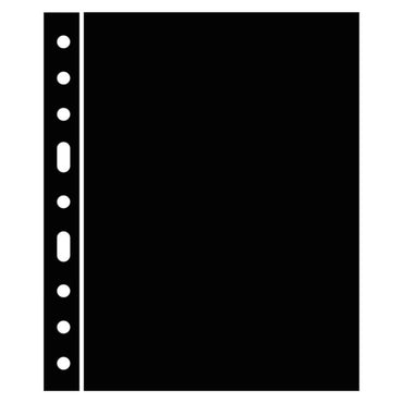 Grande Black Interleaves ZWL - Pack of 5