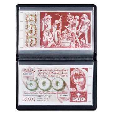 Lighthouse ROUTE Banknotes Pocket Album