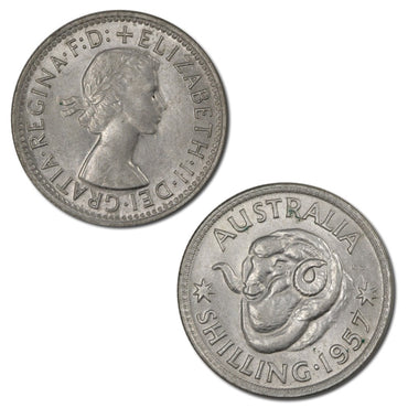Australia 1957 Shilling