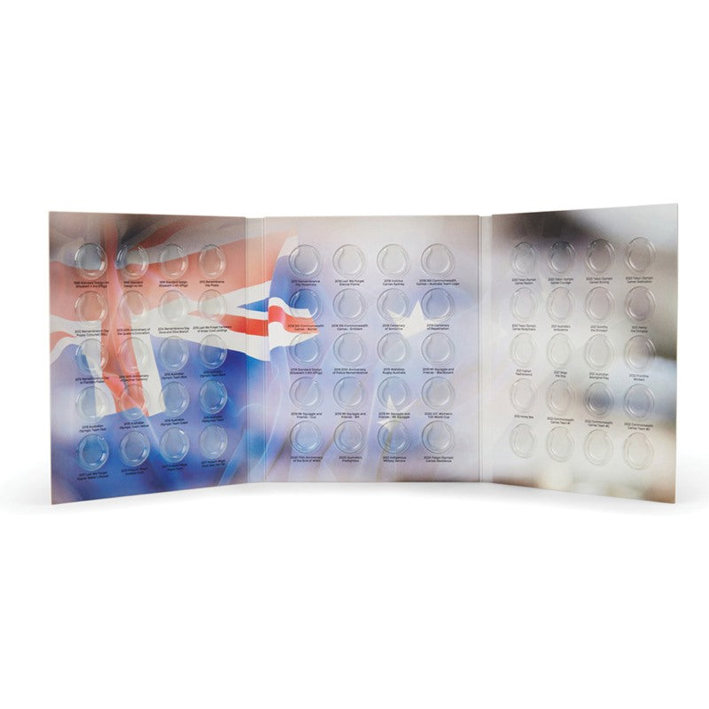 Circulation Folder Australian $2 Circulating Coin Collection Album Folder – M.R.Roberts ...