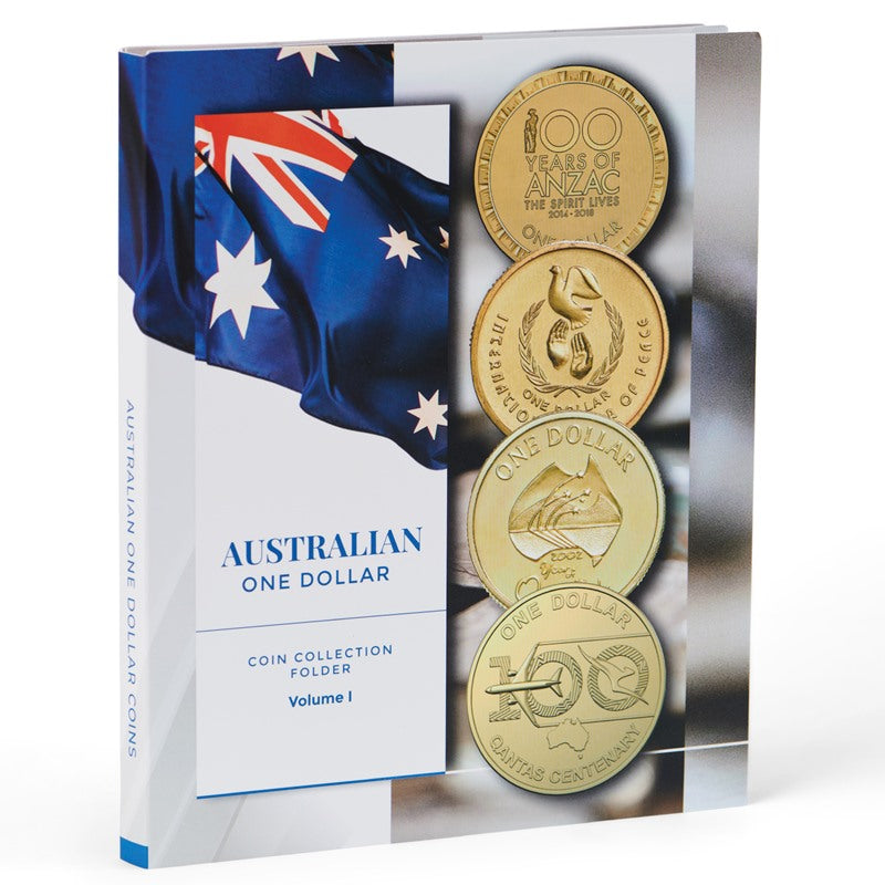 Australian $1 Circulating Coin Collection Album Folder
