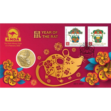 PNC 2020 Year of the Rat/Mouse - ANDA Overprint