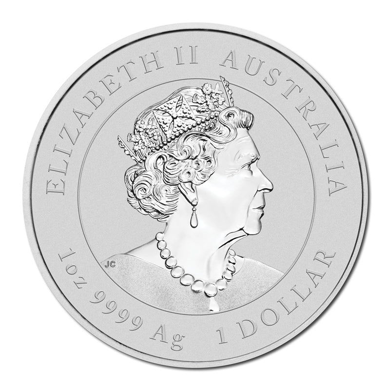 2021 Year of the Ox 1oz Silver UNC