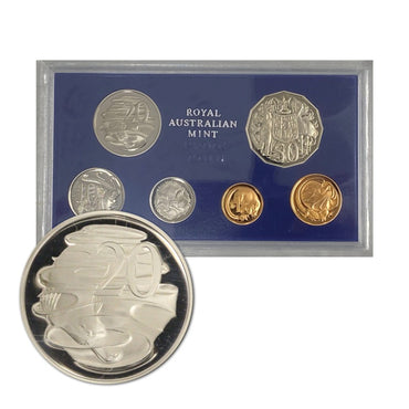 1981 Proof Set - 20c 3 Claws