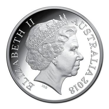 $1 2018 FIFA World Cup 1oz Silver Proof