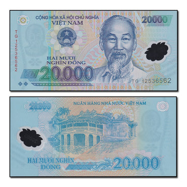 Vietnam 2006-2024 20,000 Dong P.120 CFU