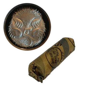 5c 1966 Wales Bank Security Roll