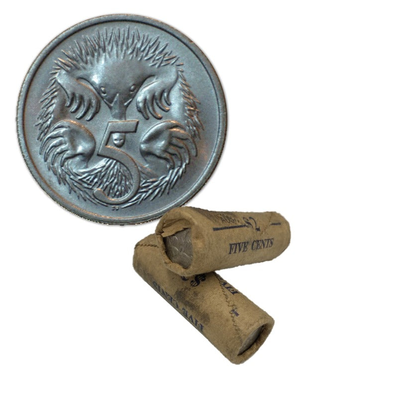5c 1968 Royal Australian Mint Roll