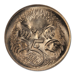 5c 1981 Royal Australian Mint Roll