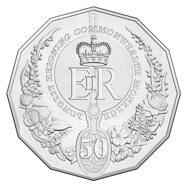 PNC 2015 Long May She Reign 50c