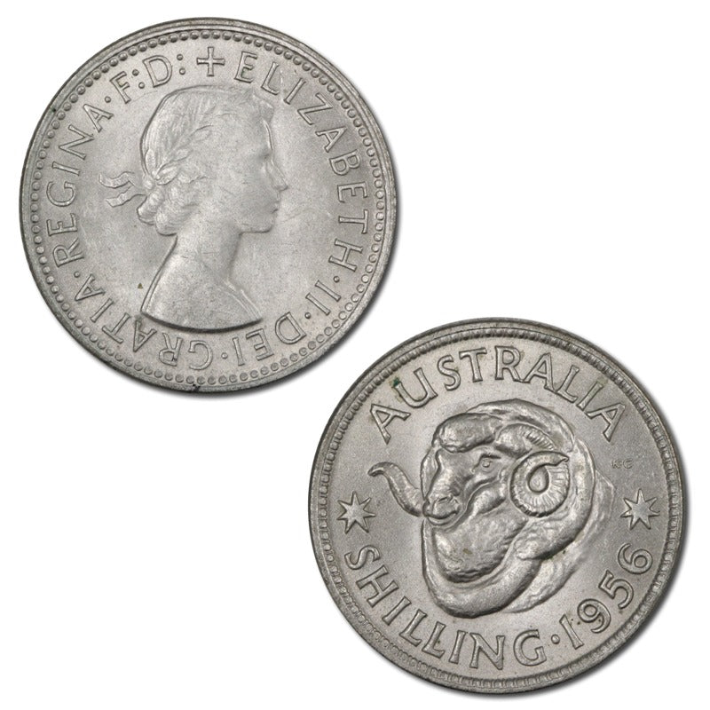Australia 1956 Shilling
