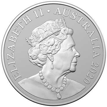 $1 2020 Kookaburra Berlin WMF Brandenburg Gate 1oz Silver