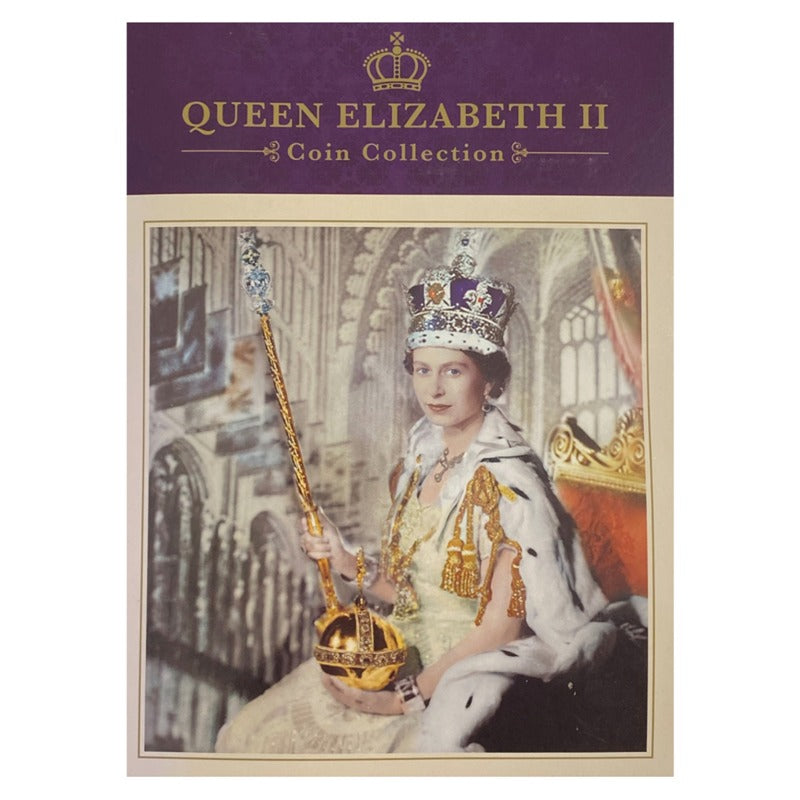 2016 Queen Elizabeth II 7 Coin Collection
