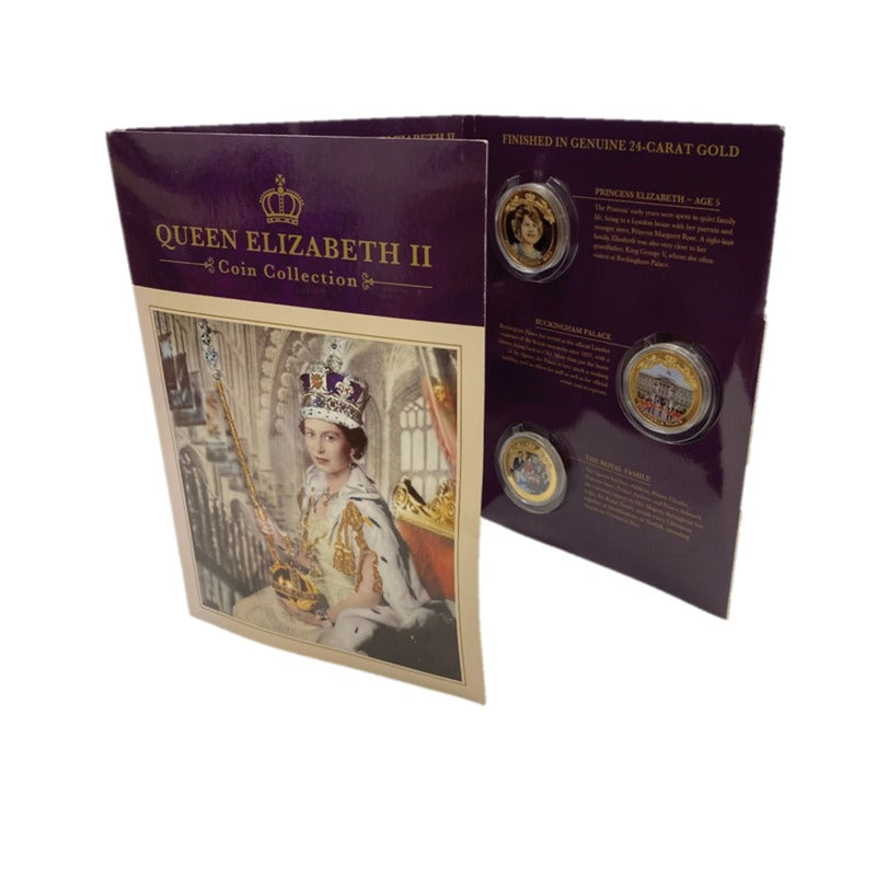 2016 Queen Elizabeth II 7 Coin Collection