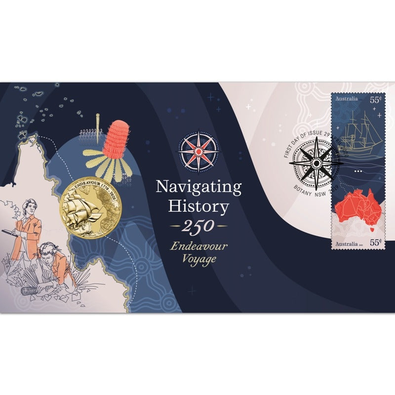 PNC 2020 Navigating History - Endeavour Voyage