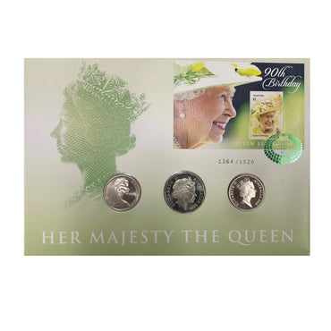 PNC 2016 Queen Elizabeth 90th Birthday - Limited Edition