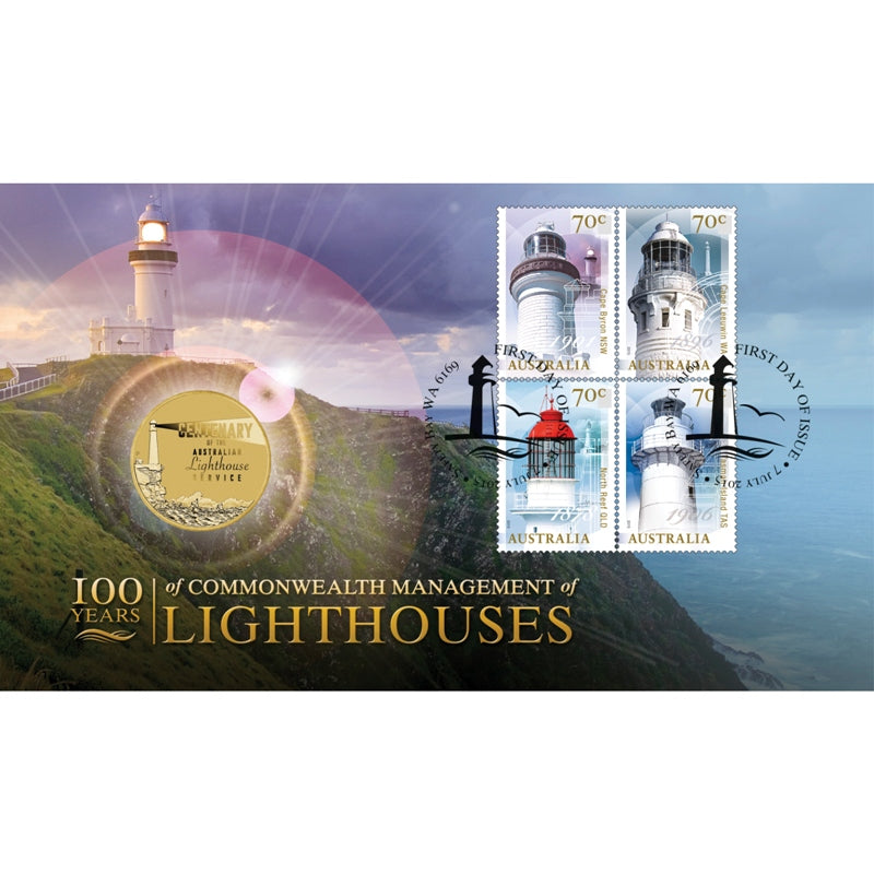 PNC 2015 Lighthouses 100 Years - Perth Mint