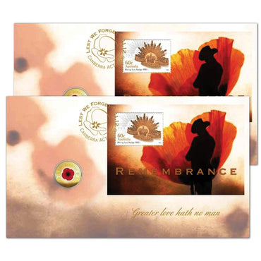 PNC 2012 $2 Remembrance Day - Consecutive Pair | PNC 2012 $2 Remembrance Day - Consecutive Pair | PNC 2012 $2 Remembrance Day - Consecutive Pair