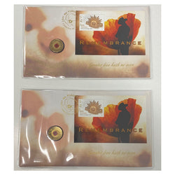 PNC 2012 $2 Remembrance Day - Consecutive Pair