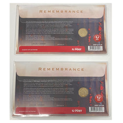 PNC 2012 $2 Remembrance Day - Consecutive Pair