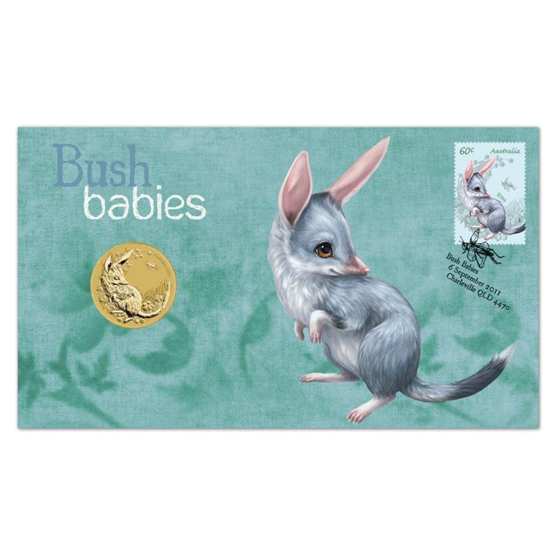 PNC 2011 Bush Babies Bilby – Wynyard Coin Centre
