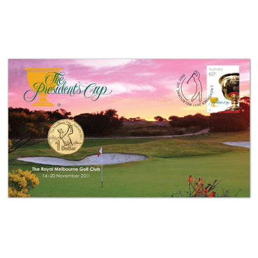 PNC 2011 President's Cup | PNC 2011 President's Cup - $1 reverse