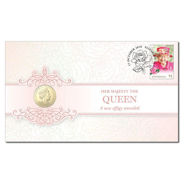 PNC 2019 Her Majesty the Queen - A New Effigy Unveiled