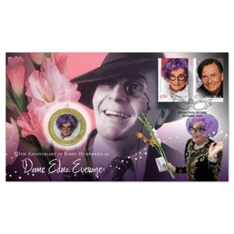 PNC 2006 Dame Edna Everage - Barry Humphries | PNC 2006 Dame Edna Everage - Barry Humphries - reverse