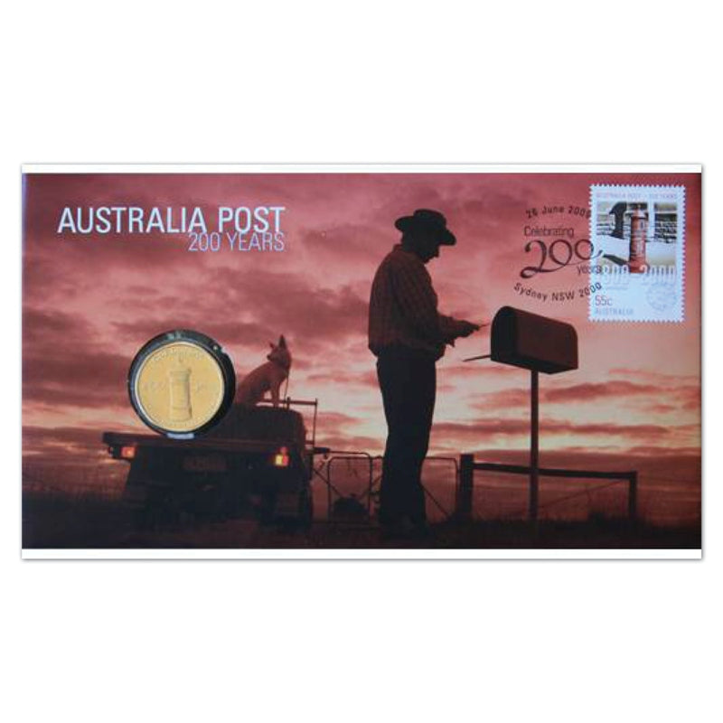 PNC 2009 Australia Post 200 Years - Postbox