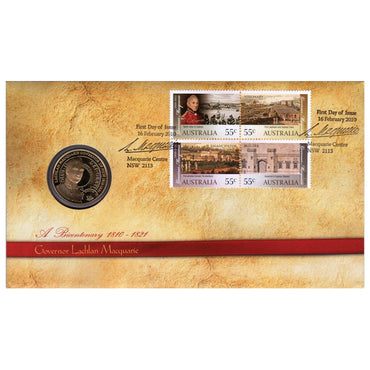 PNC 2010 Governor Lachlan Macquarie