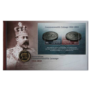 PNC 2010 Australian Commonwealth Coinage Effigies