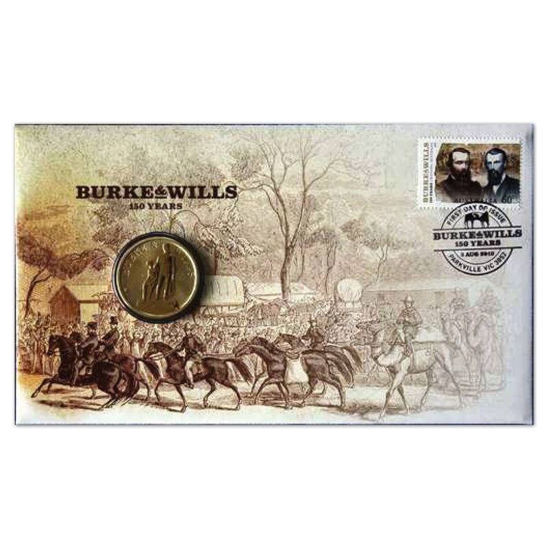 PNC 2010 Burke & Wills 150 Years - Perth Mint