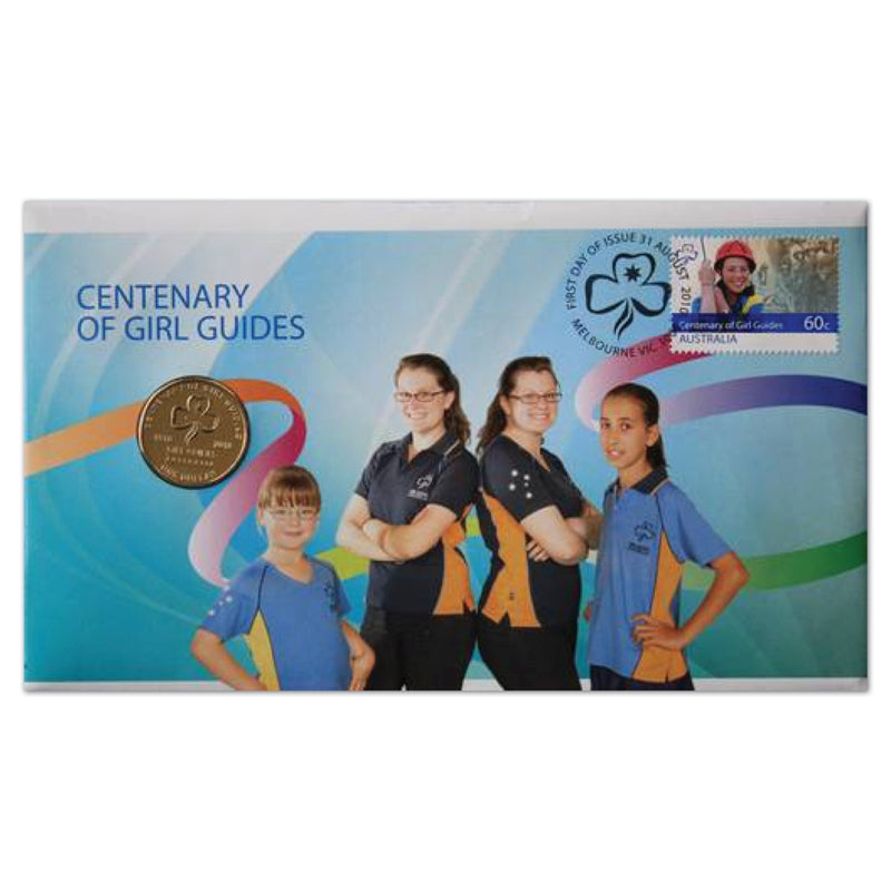 PNC 2010 $1 Centenary of Girl Guides