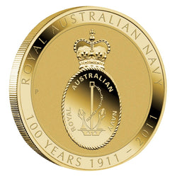 PNC 2011 Royal Australian Navy 1911-2011
