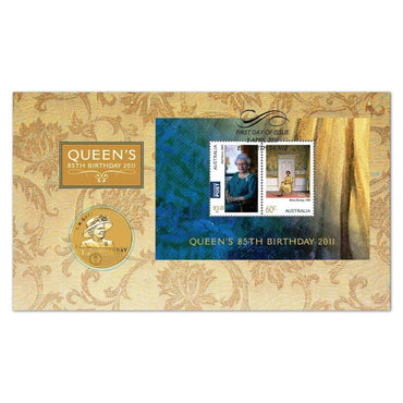 PNC 2011 QEII 85th Birthday (Perth Mint)