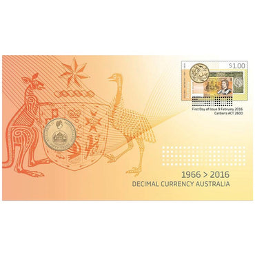 PNC 2016 $1 Decimal Currency