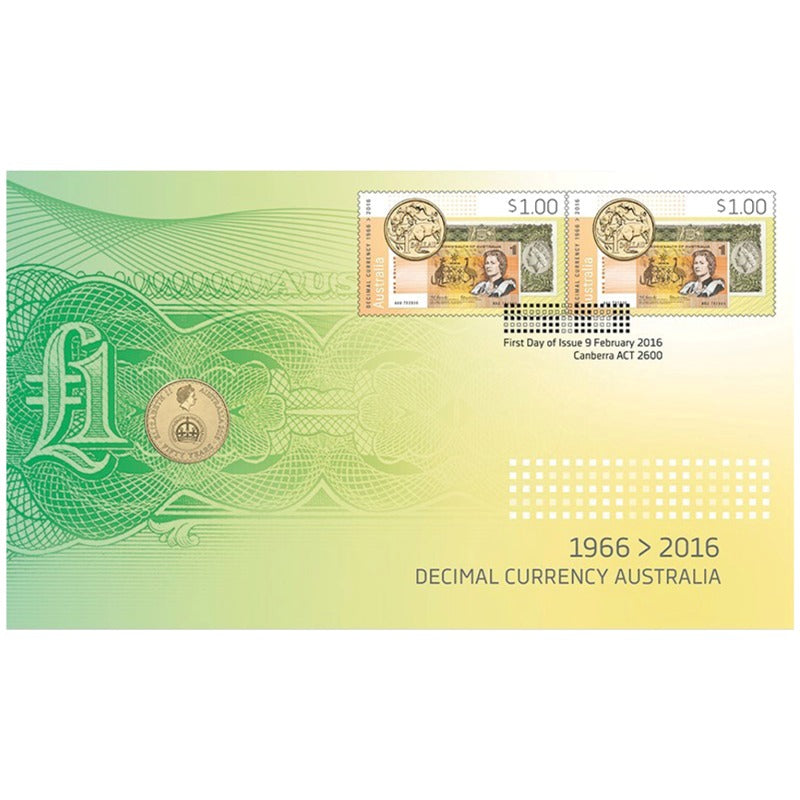 PNC 2016 $2 Decimal Currency