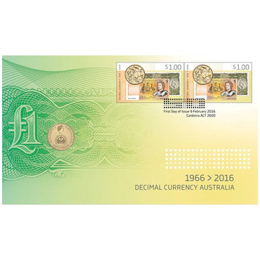 PNC 2016 $2 Decimal Currency