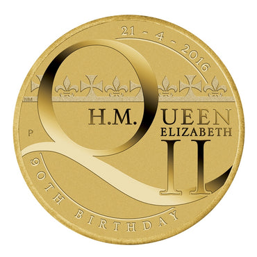 PNC 2016 Queen Elizabeth II 90th Birthday