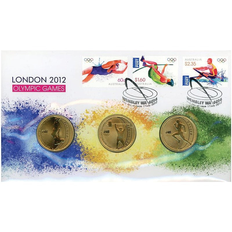 PNC 2012 London Olympic Games - 3 x $1 Coins