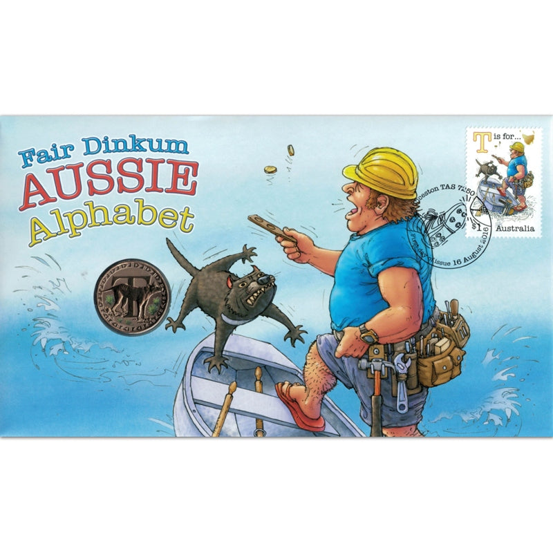 PNC 2016 Fair Dinkum Aussie Alphabet 'T'