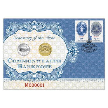 PNC 2013 First Commonwealth Banknote 2-Coin