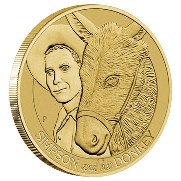 PNC 2015 Gallipoli 'Simpson & his donkey'