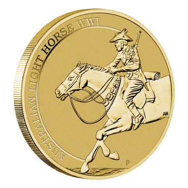 PNC 2017 Australian Light Horse Stamp & Coin Cover