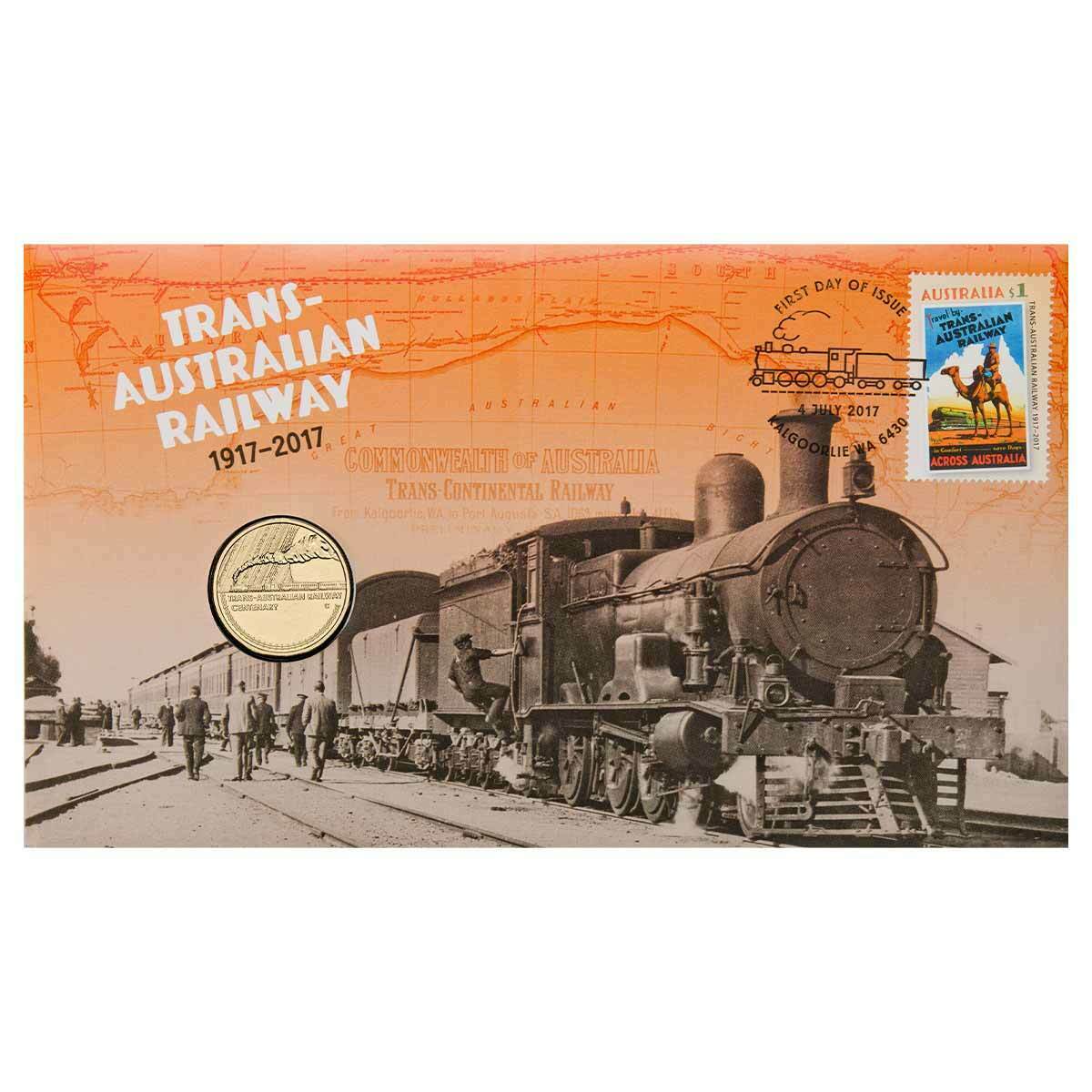 PNC 2017 Trans-Australian Railway $1