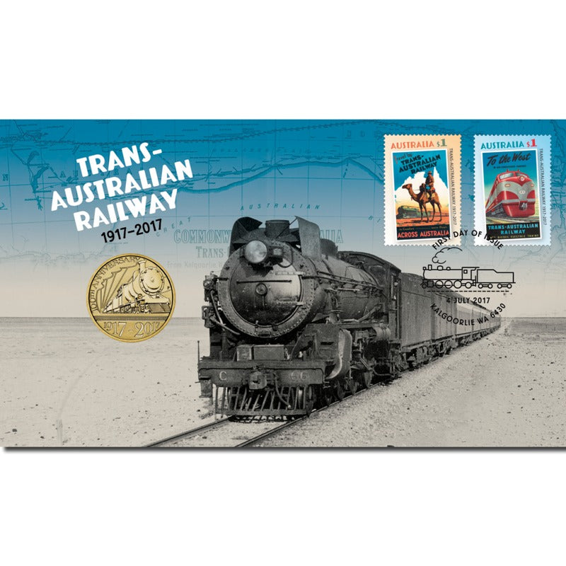 PNC 2017 Trans-Australian Railway Centenary
