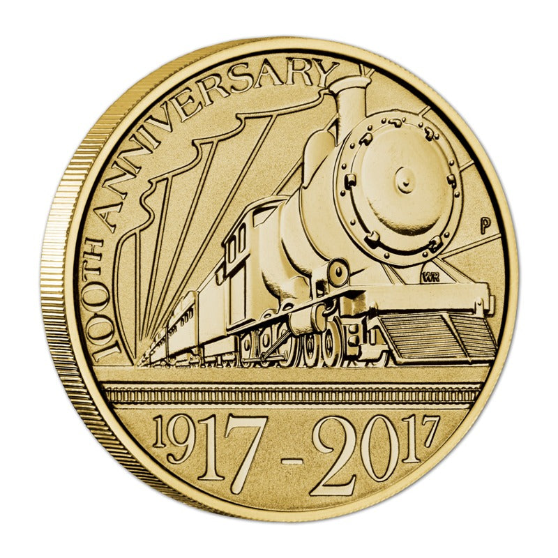 PNC 2017 Trans-Australian Railway Centenary